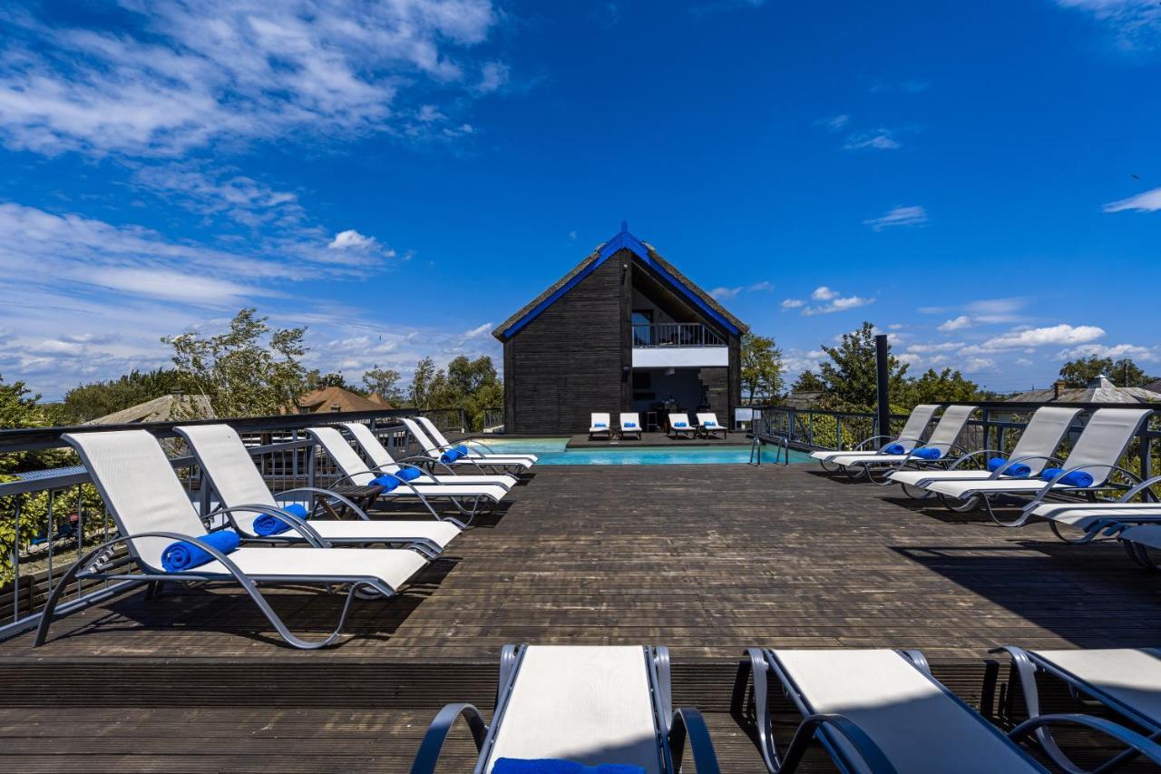Delta Boutique & Carmen Silva Resort Crisan  Exteriör bild
