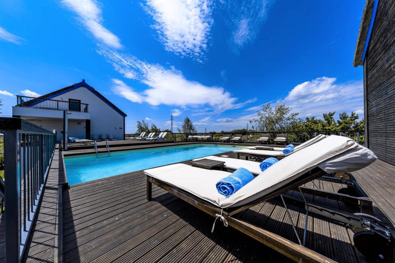 Delta Boutique & Carmen Silva Resort Crisan  Exteriör bild